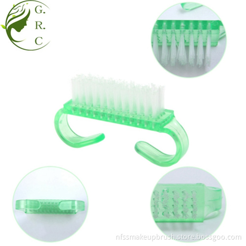 Acrylic nail brush cleaner designs
